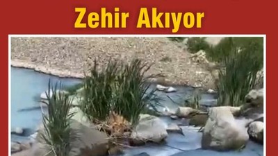 Balıkesir’de Kimyasal Skandal! Marmara Denizi Tehlikede