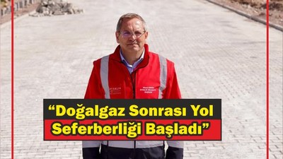 Mesut Ergin"150 Evler’e Modern Yol"