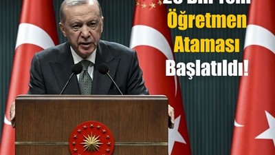 2025 Öğretmen Atama Süreci Başladı!