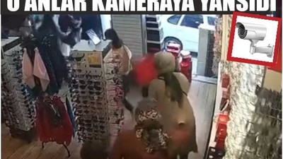 Deprem Anları Güvenlik Kamerasında