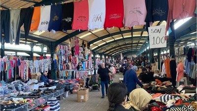 Balıkesir Pazar Pazarı Yoğunluğu
