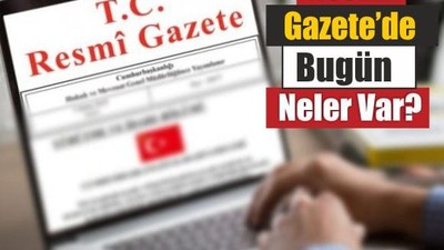 Resmî Gazete 17 Nisan 2025