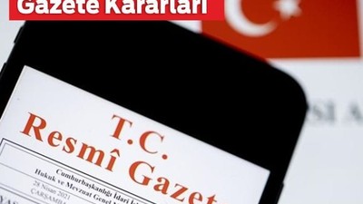 29 Nisan 2025 Resmî Gazete Kararları