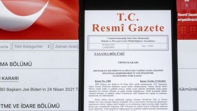 26 Nisan 2025 Resmî Gazete Kararları Yayımlandı