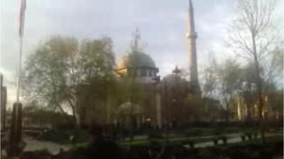 Balıkesir'de Bayram Namazı Retro Kamerayla Yansıtıldı