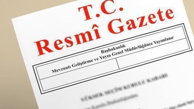 18 Nisan 2025 Resmî Gazete’de Bugün