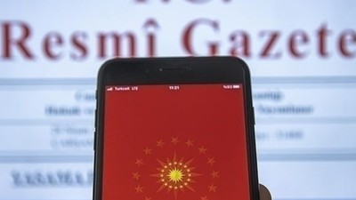 Resmi Gazete’de Yayımlanan Kararlar Duyuruldu