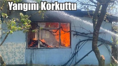 “Patlama Sesi Geldi” Diyen Komşular Şokta: Sındırgı'da Yangın