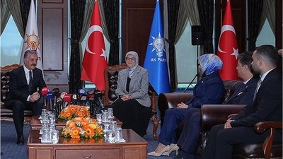 Siyasi Partiler Arası Bayramlaşma Ziyaretleri