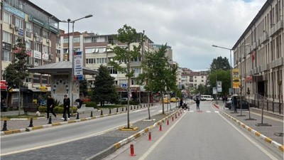 Balıkesir’de Pazar Günü Sokaklar Sakin | Nisan
