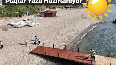 Balıkesir’de sahil ve plajlar yaza hazırlanıyor