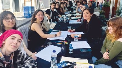 Sanat Sokakta Hayat Buldu: Sanat Odaklı Workshop