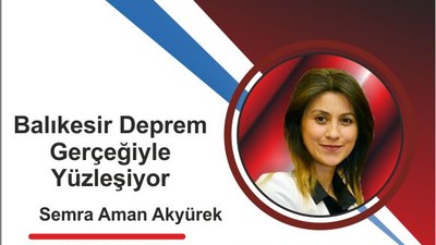 Balıkesir Deprem Gerçeğiyle Yüzleşiyor