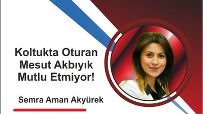 Koltukta Oturan Mesut Akbıyık Mutlu Etmiyor!