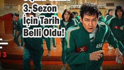 Squid Game 3. Sezon İçin Tarih Belli Oldu!