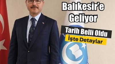 Türk Eğitim-Sen Genel Başkanı Talip Geylan Balıkesir'e Geliyor!