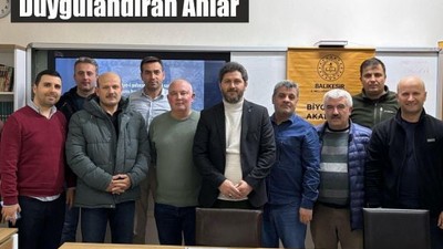 Öğretmen Akademileri'nde 'Balıkesir’i Ayağa Kaldıran Adam'