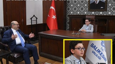 Balıkesir’de Vali Ustaoğlu Koltuğu Devretti