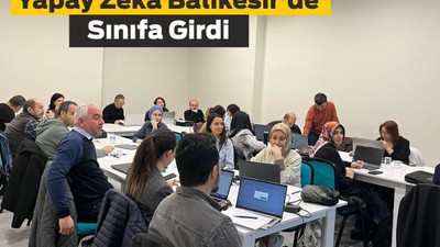 Üniversite Sıralarında Yapay Zekâ: BAÜN'de Ezber Bozan Eğitim