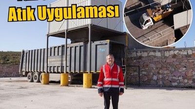 Ayvalık’ta Çöpler Artık Uzaklara Gitmiyor!
