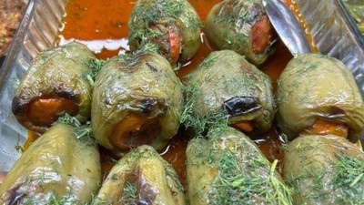 Zeytinyağlı Balıkesir Dolması