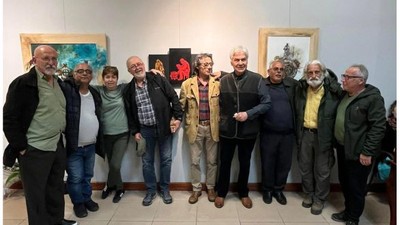 ‘Nisan Geçidi’ Çağdaş Sanat Sergisi Ayvalık’ta Sanatseverlerle Buluşuyor