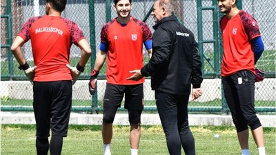 Balıkesirspor, Grup Finali İçin İlk Çalışmasını Yaptı