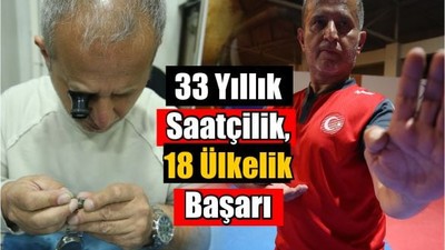 Balıkesirli Saat Tamircisinin İlginç Hikayesi