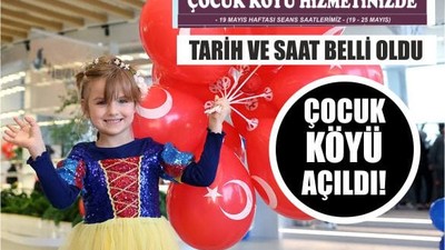 Balıkesir Çocuk Köyü Açık! Seans Saatleri Açıklandı
