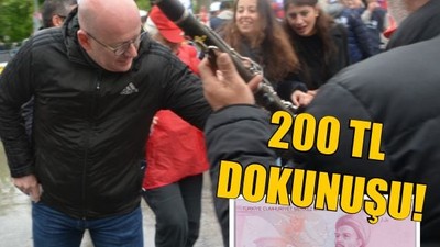 Meydan Coşkusuna 200 TL Dokunuşu!