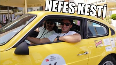 Klasik Otomobiller Ayvalık’ta Yarıştı