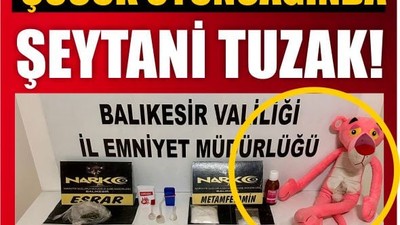Çocuk Oyuncağında Şeytani Tuzak! 3 Gözaltı