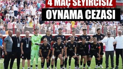 Ayvalıkgücü'ne Rekor Ceza!