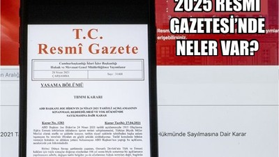 8 Mayıs 2025 Resmî Gazete Atama Kararları