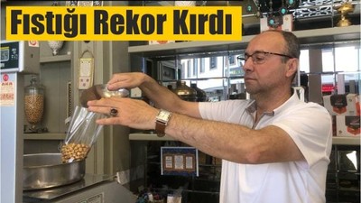 Balıkesir’de Antep Fıstığı Rekor Kırdı: Kilosu 980 TL’ye Ulaştı!