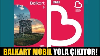 Otobüs Kartınız Hazır mı? BALKART Mobil Balıkesir'in 20 İlçesinde