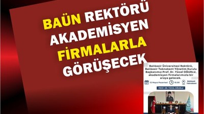 Balıkesir Teknokent'te Akademisyen Buluşması