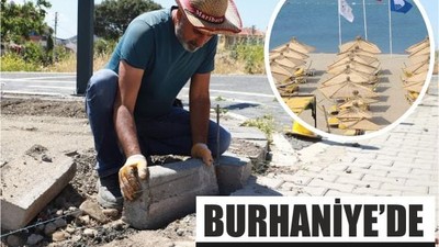 Burhaniye Plajları Yaza Hazırlanıyor!