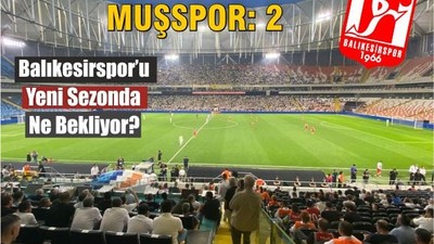 Balıkesirspor’un 2. Lig Hedefi Bir Sonraki Sezona Kaldı
