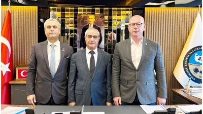 Serkan Sarı’dan Erol Ayvaz’a Ziyaret: Esnaf İçin Dayanışma Mesajı
