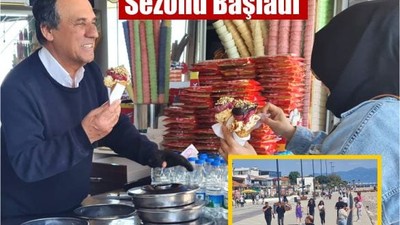 Edremit'te Sıcak Havalarla Birlikte Dondurma Sezonu Da Başladı
