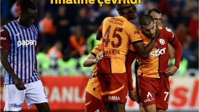 Galatasaray Türkiye Kupası Finali İçin Hazırlıklara Başladı