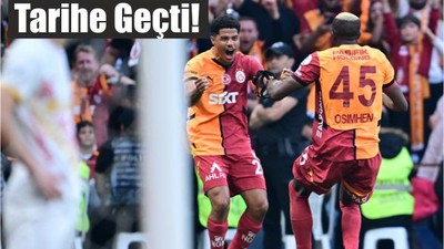 Galatasaray şampiyon