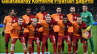 Galatasaraylılara Müjde! kombine kartların satışı başlıyor