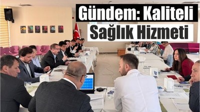 Balıkesir’de Hastane Yönetimiyle İlk Toplantı!