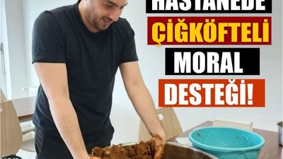Havran Devlet Hastanesi'nden Personeline Moral Desteği