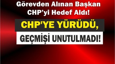 Hüseyin Sarı'dan CHP’ye Sert Saldırı!