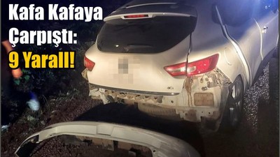 Erdek-Bandırma Yolunda Kaza: 9 Kişi Yaralı