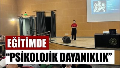 Balıkesir’de Spor Personeline Psikolojik Dayanıklılık Eğitimi