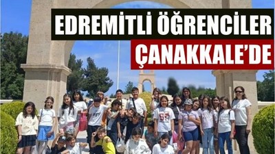 Edremit'te Tarihe Yolculuk Başladı